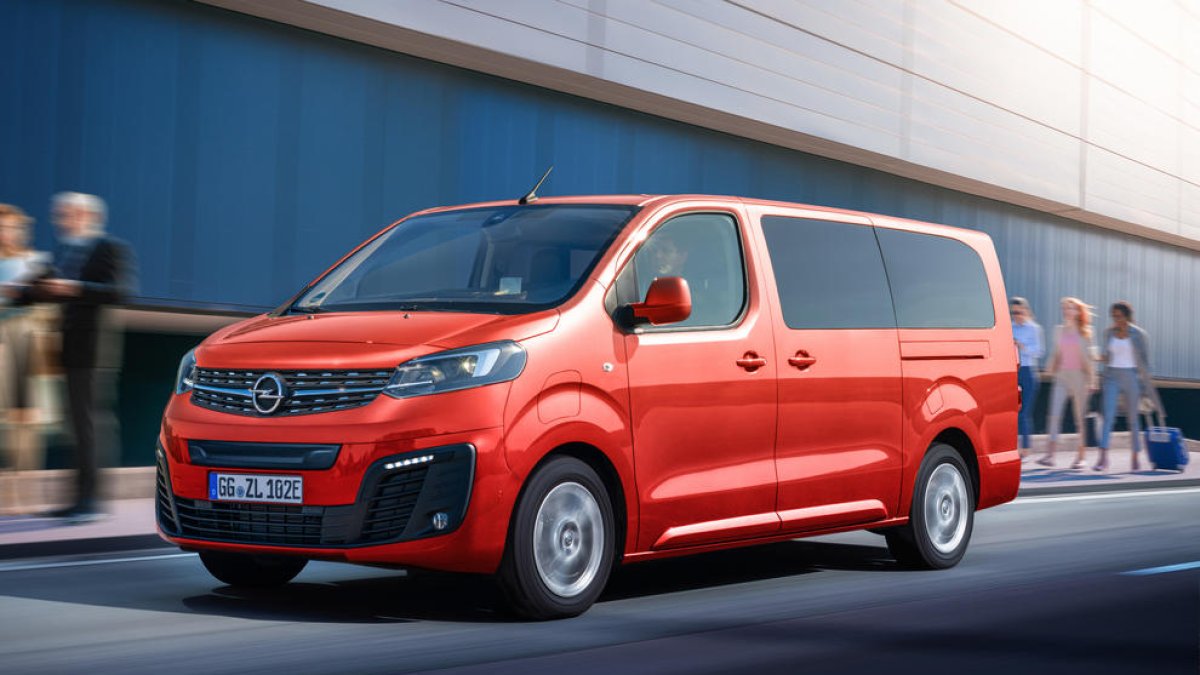 Opel Zafira-e  Life, vaixell insígnia amb 0 emissions