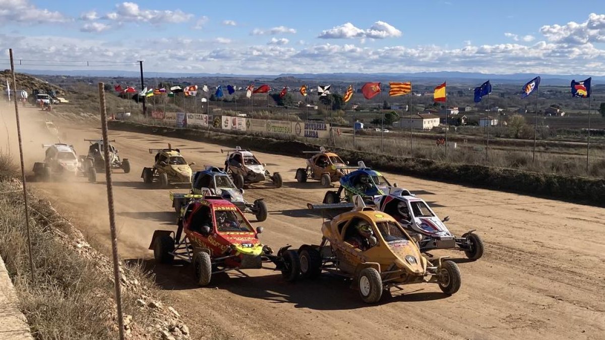 Victòria en Car Cross per a Joan Salichs