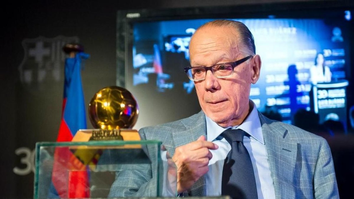 Luisito Suárez, al documental.