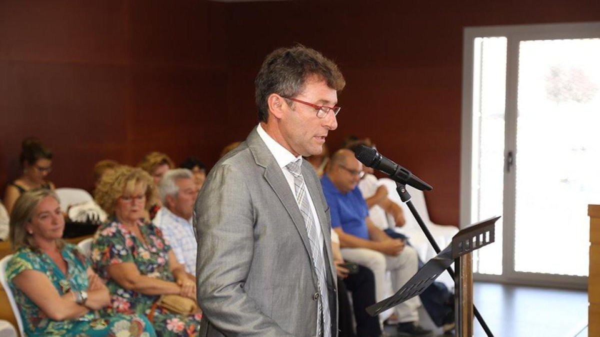 Ibarz tomó posesión del cargo como presidente del Baix Cinca.