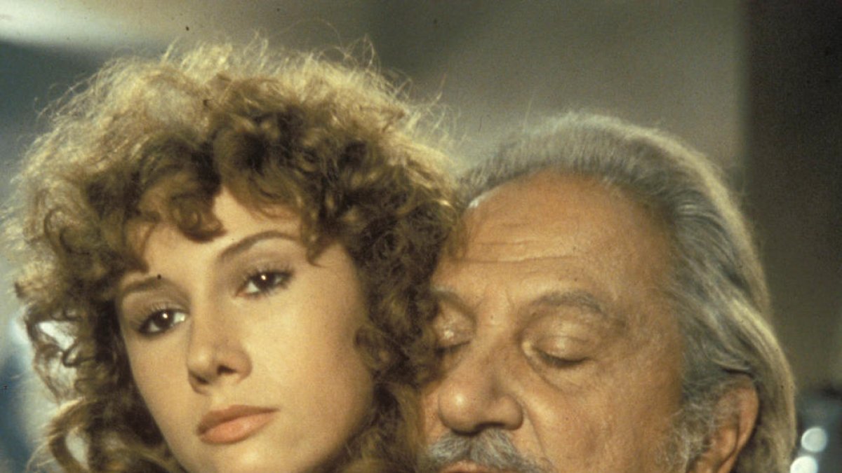 Victoria Vera i José Bódalo, a la sèrie ‘Cañas y barro’.