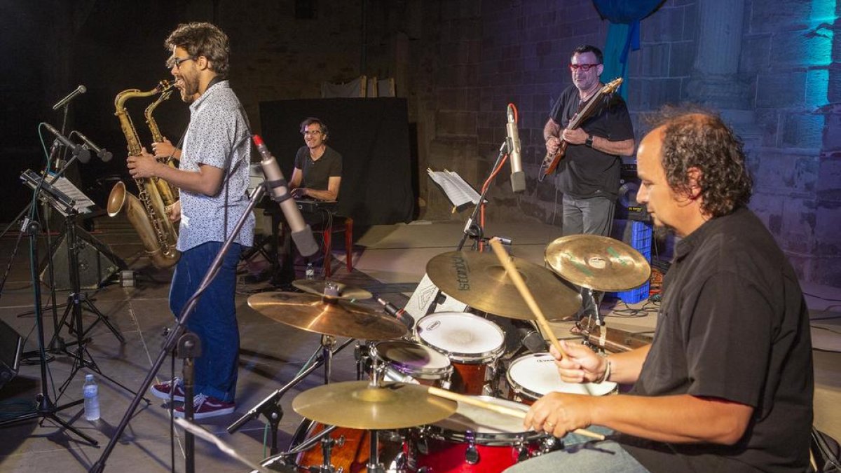 El d’Afro Blue serà el segon concert del festival de Concabella.