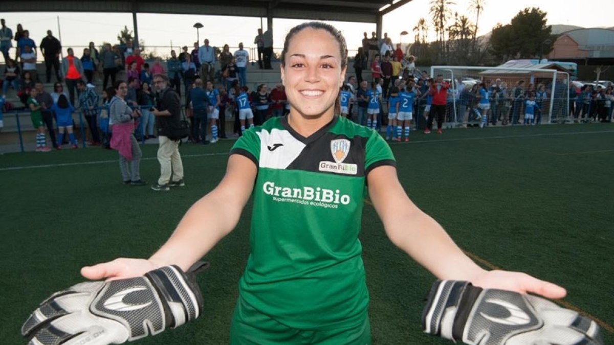 Mireya Giménez, la nueva jugadora del AEM.