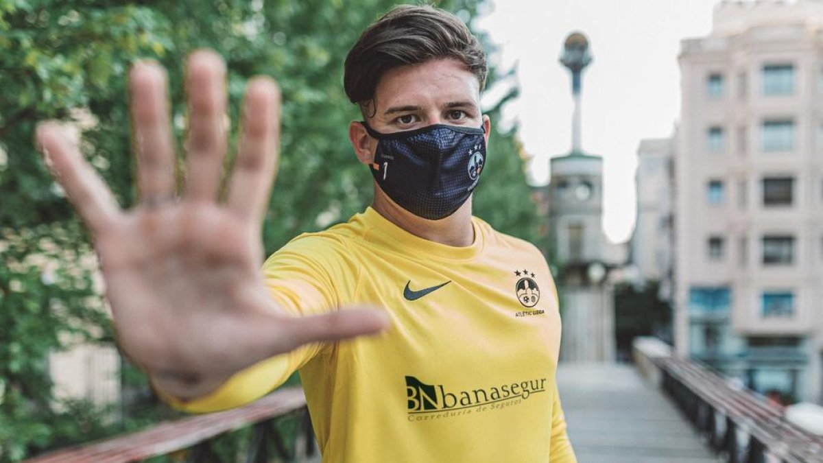 Oliveros, nuevo portero del Atlètic Lleida