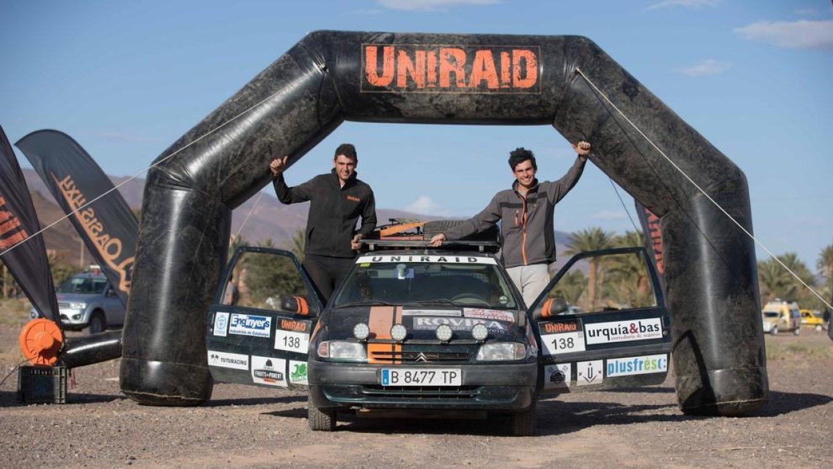 Un ral·li que barreja aventura i solidaritat