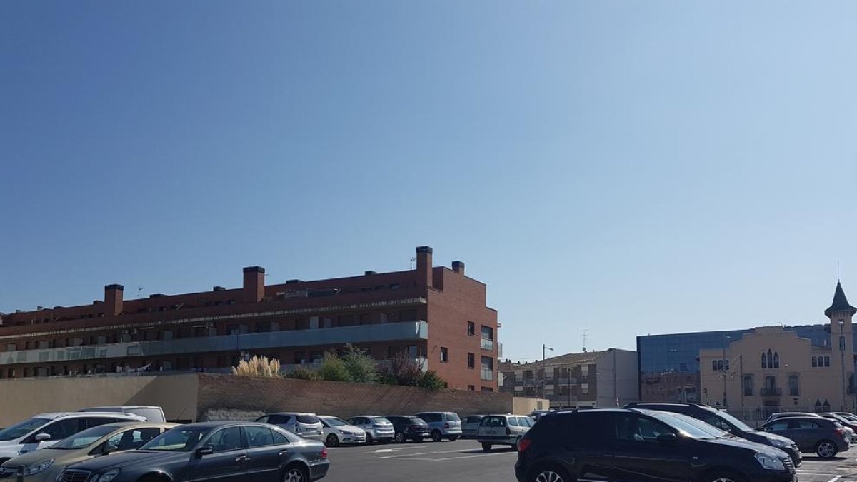 La nueva zona azul ubicada en la avenida Balaguer.
