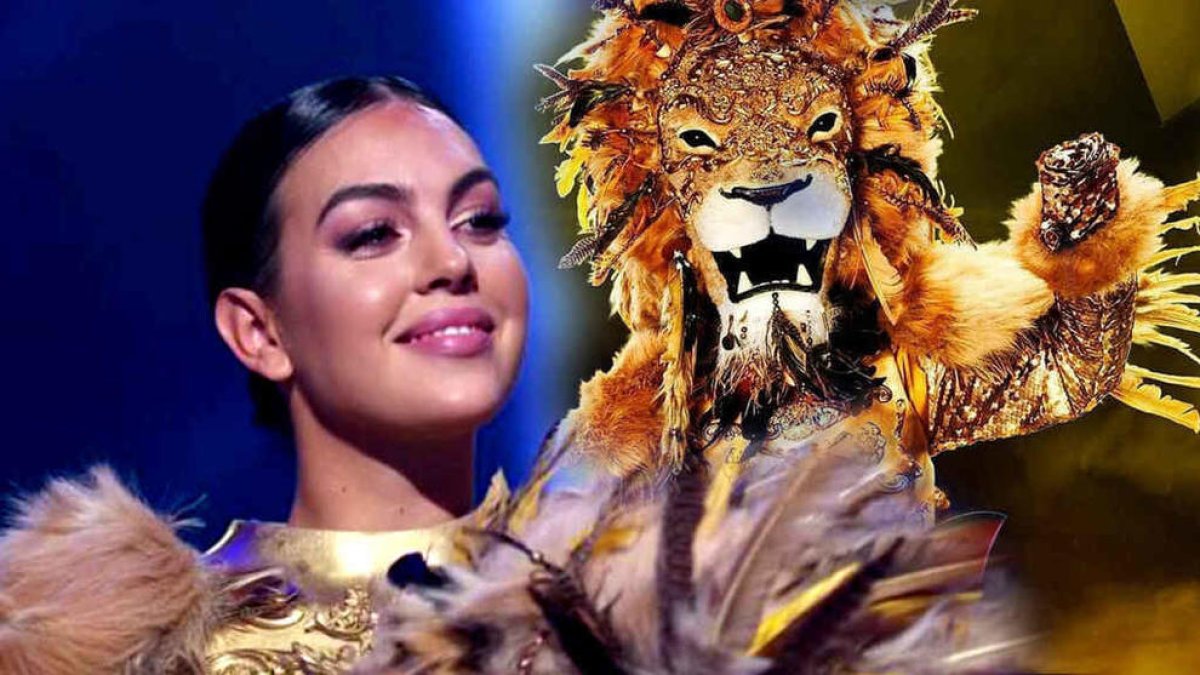 Georgina, a cara descoberta.