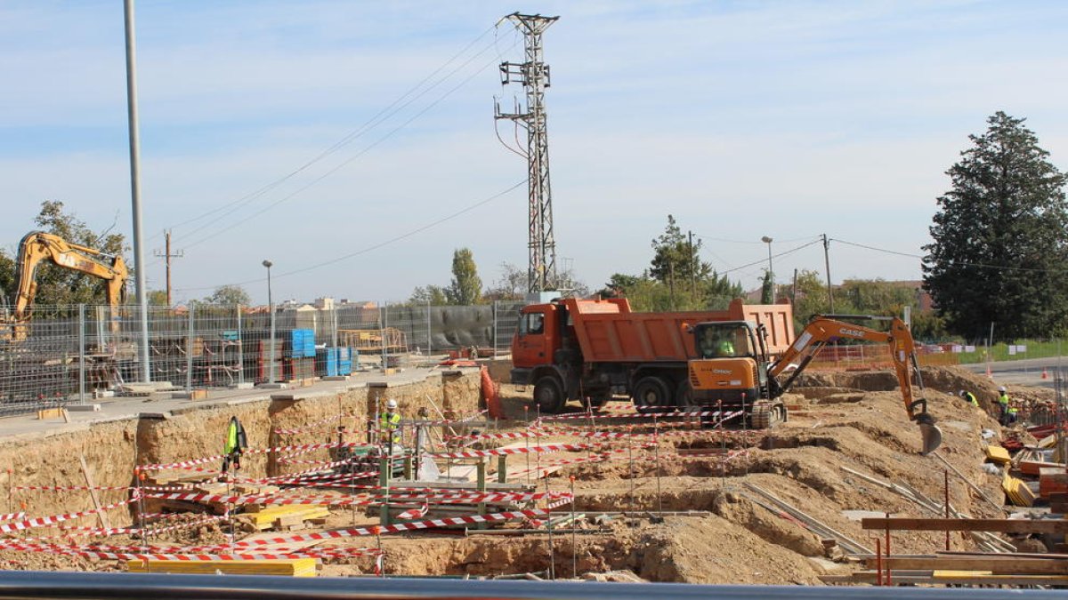Avanza la construcción del hospital anexo al Arnau de Vilanova de lleida