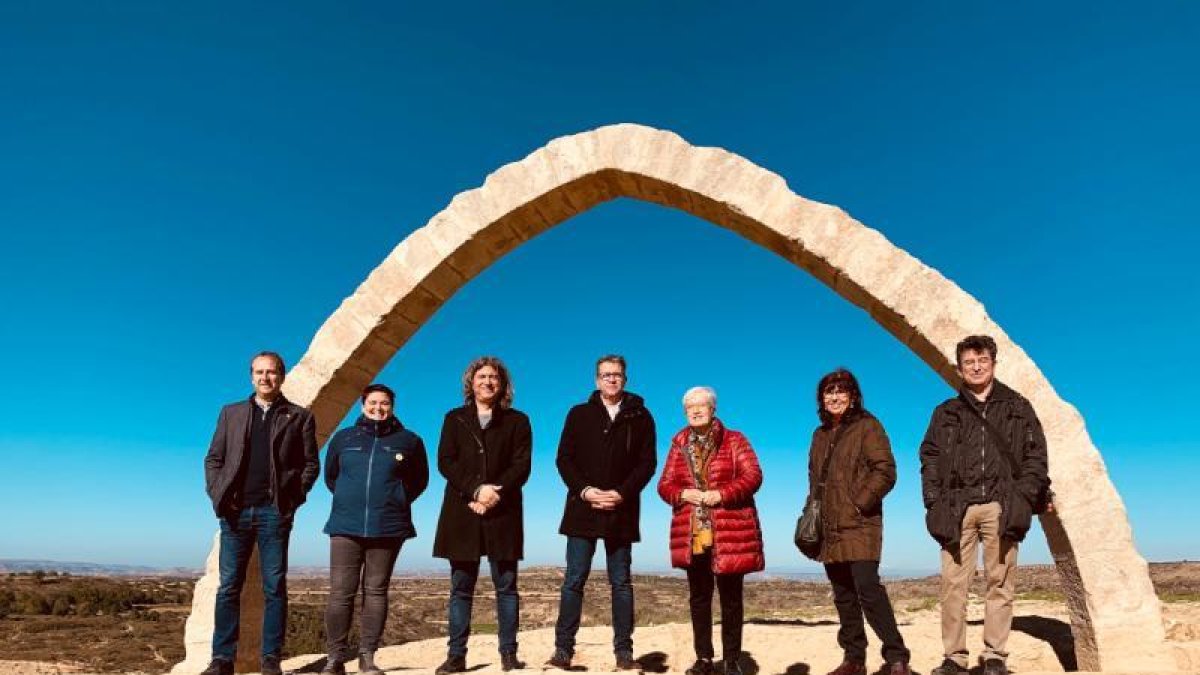 Noves intervencions després de reconstruir l’Arc d’Adar de Llardecans