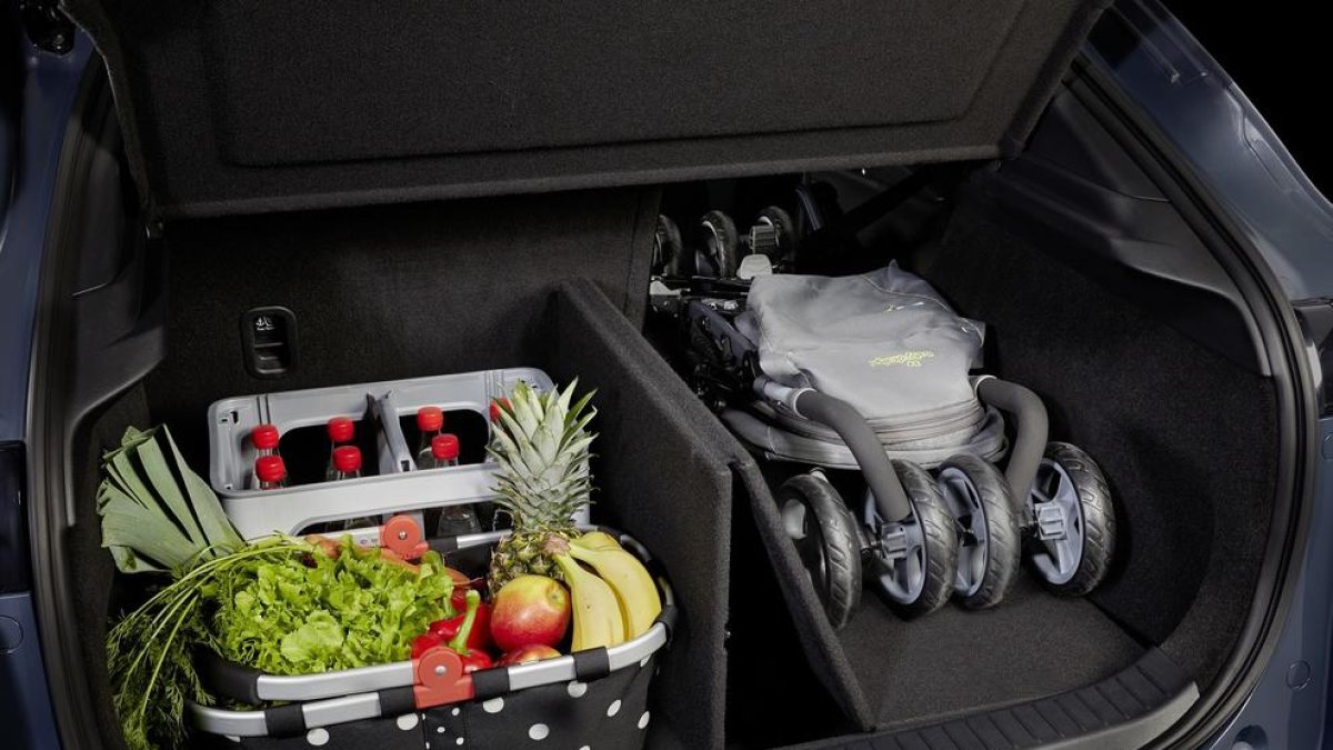 El Mazda CX30, amb sistema per organitzar la càrrega