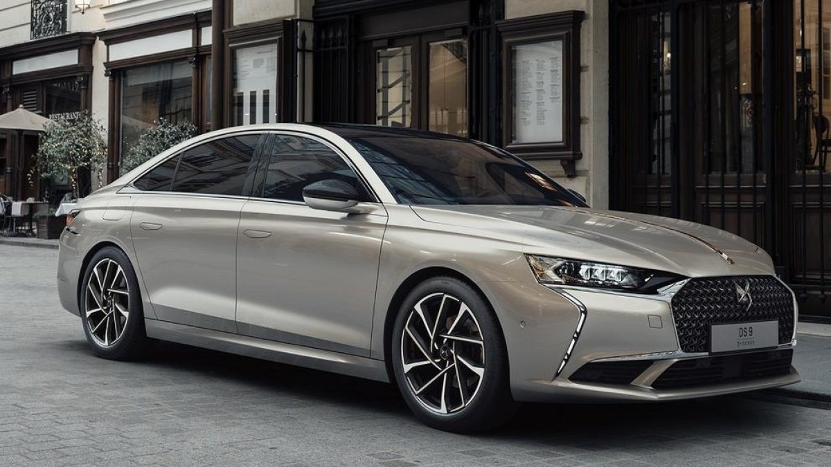 DS 9, la primera gran berlina prèmium francesa