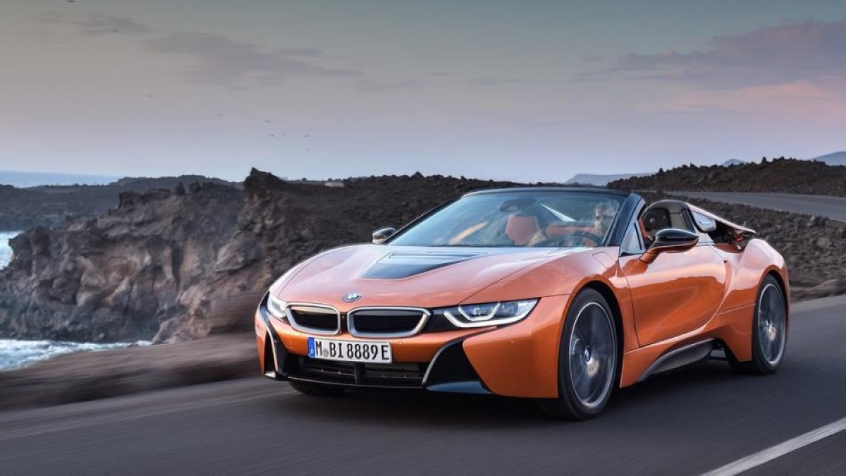 BMW deixarà de produir després de 'estiu l'esportiu híbrid endollable i8