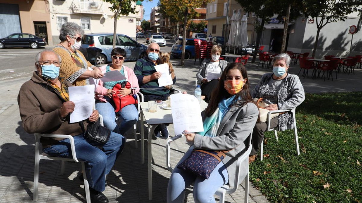 Campaña contra las okupaciones en el barrio de la Bordeta de Lleida