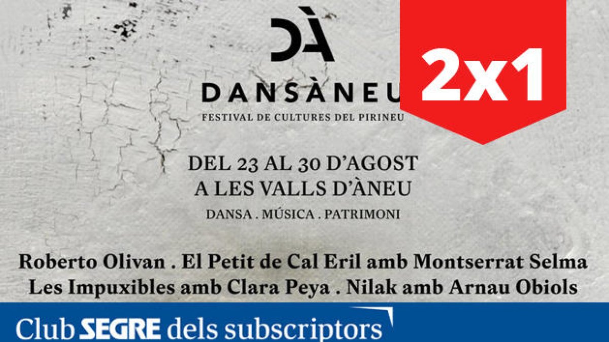 Dansàneu 2x1