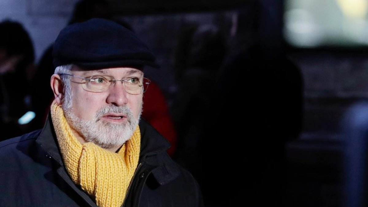 El exconseller Lluís Puig