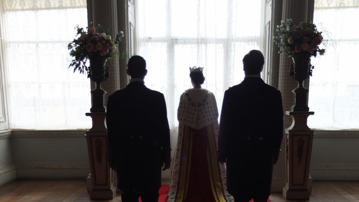 Los Windsor, en una serie
