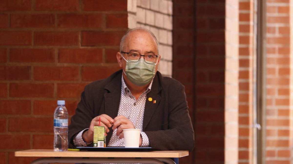 El conseller de Educación, Josep Bargalló.