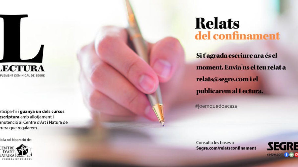 Bases de participació Relats del Confinament