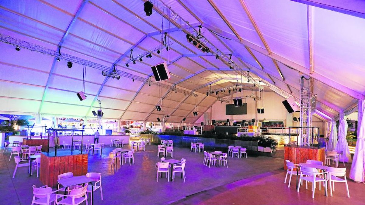 La discoteca Biloba cerró en julio y volverá a abrir el 31 de octubre.