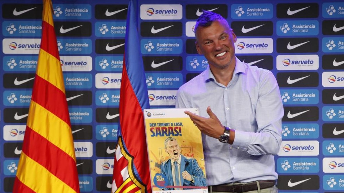 Jasikevicius: “El Pau és amic meu i no ens aniria malament”