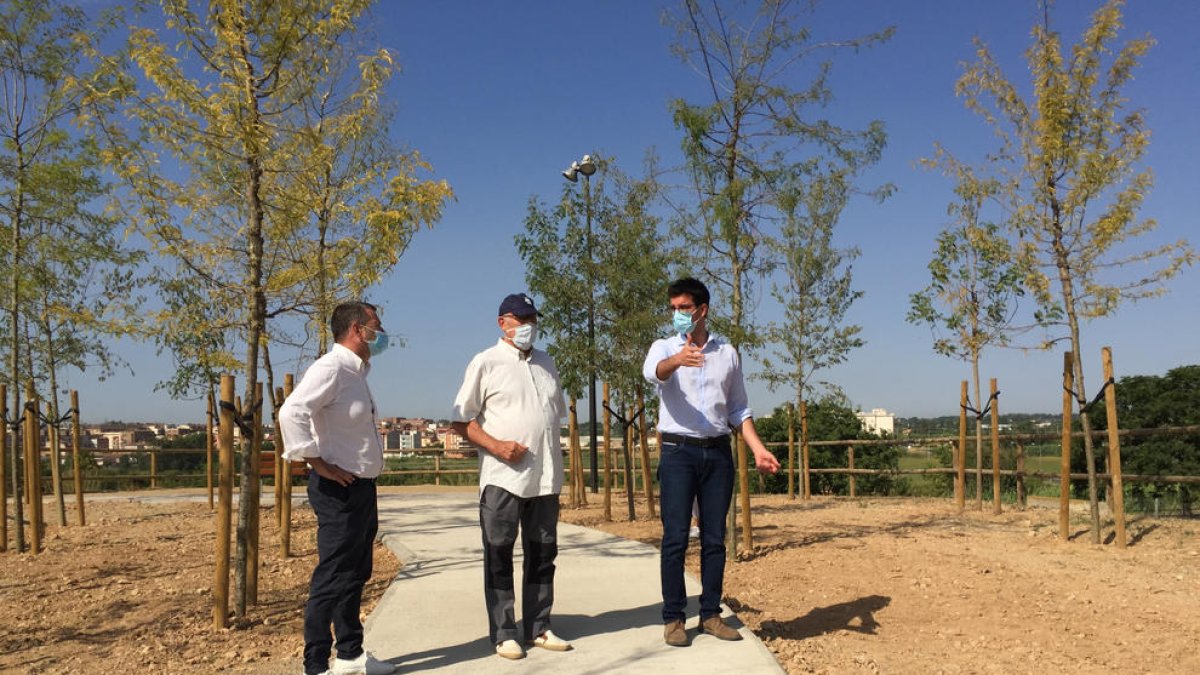 El Ayuntamiento de Lleida abre un expediente sancionador a la adjudicataria de las obras de los miradores del Secà Sant Pere