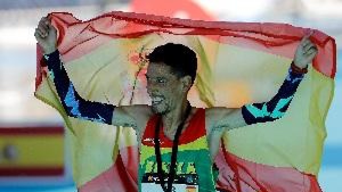 Ayad Lamdassem bate el récord de España de maratón en Valencia
