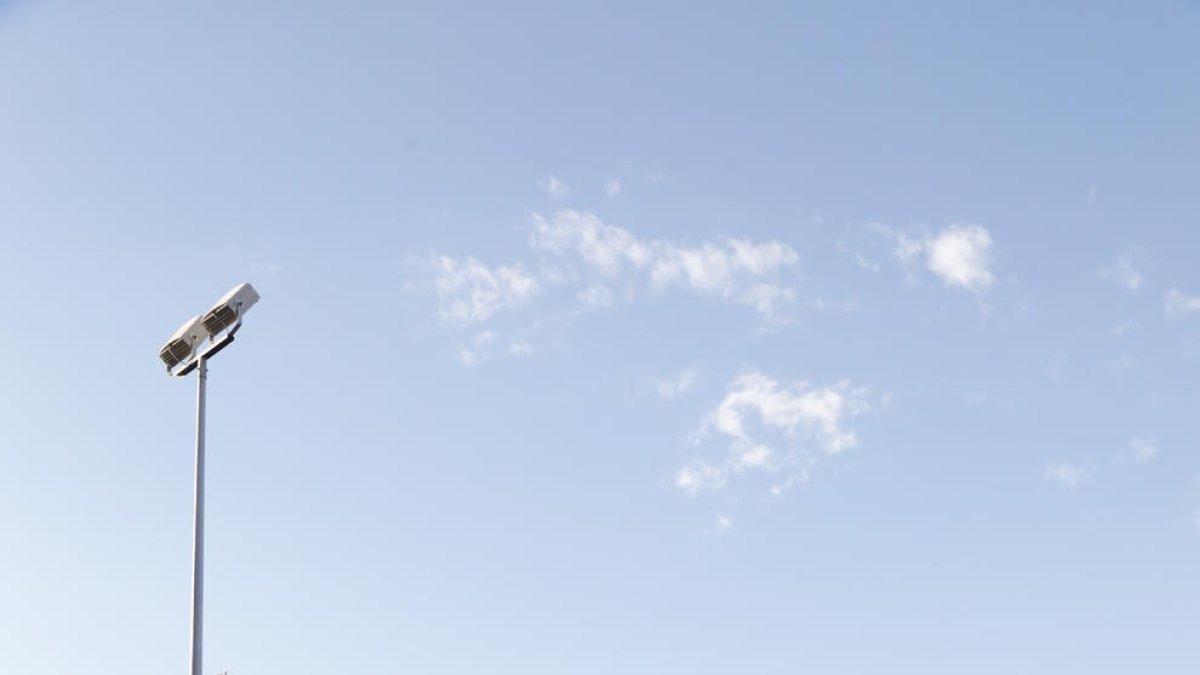 La plaça Andalusia, al Secà, un dels espais sol·licitats.