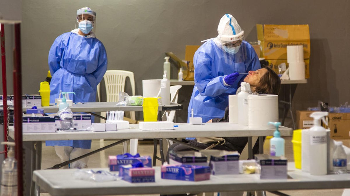 El riesgo de rebrote baja 26 puntos en la región sanitaria de Lleida y se sitúa en 236