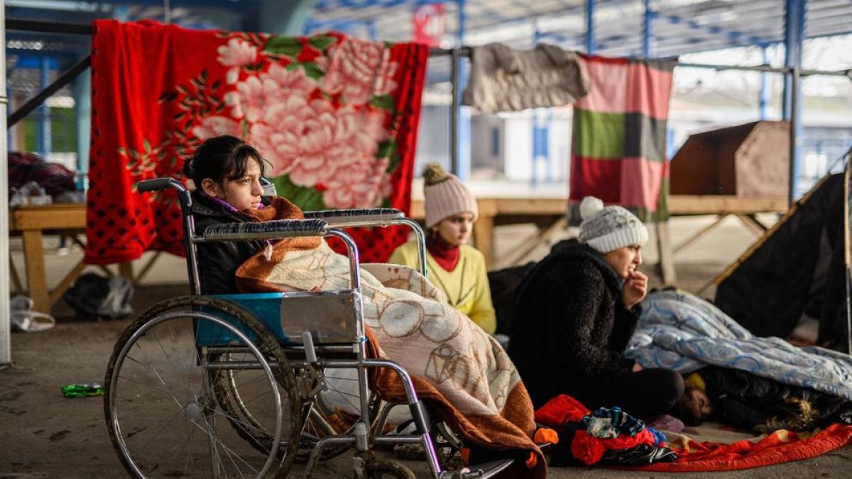 L’ONU ha denunciat la situació que travessen els migrants a la frontera grecoturca, sobretot els menors.