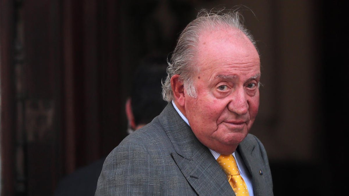 Imagen de archivo del rey emérito Juan Carlos.