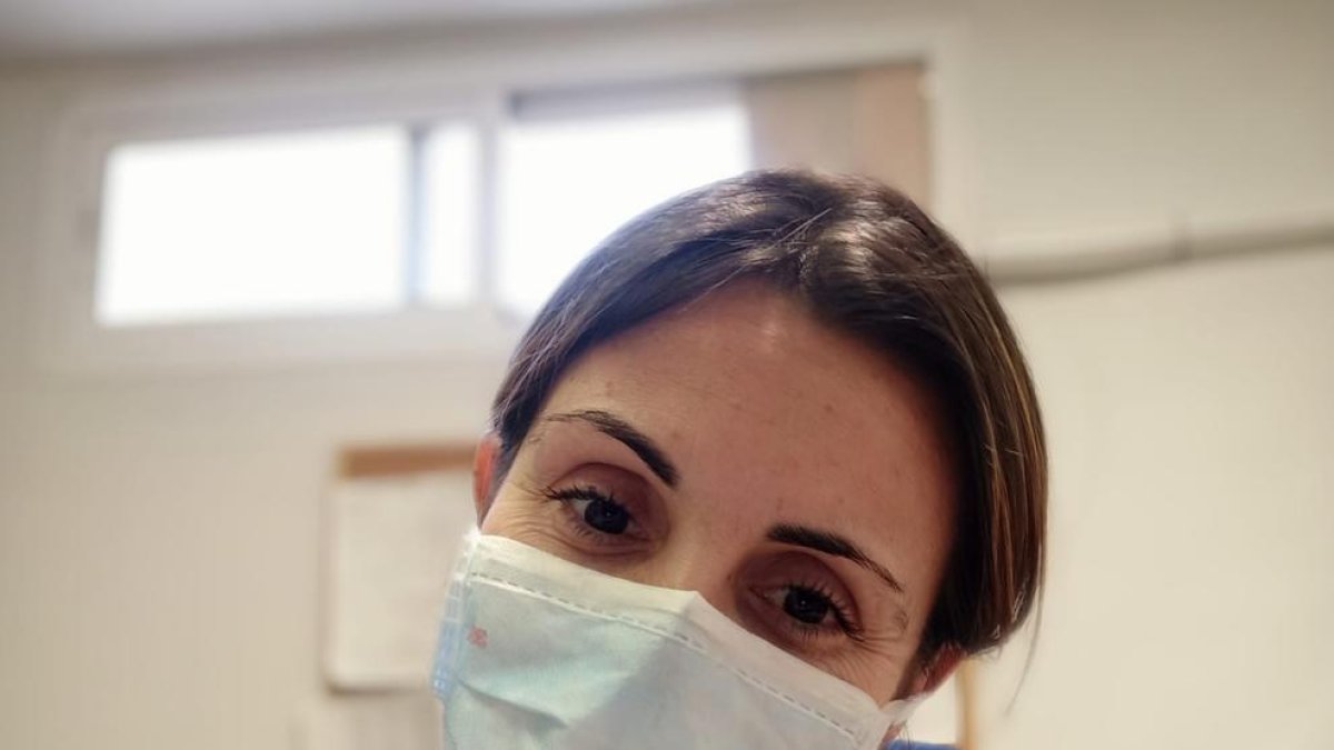 Mònica Montoliu, enfermera sociosanitaria de La Seu d’Urgell.