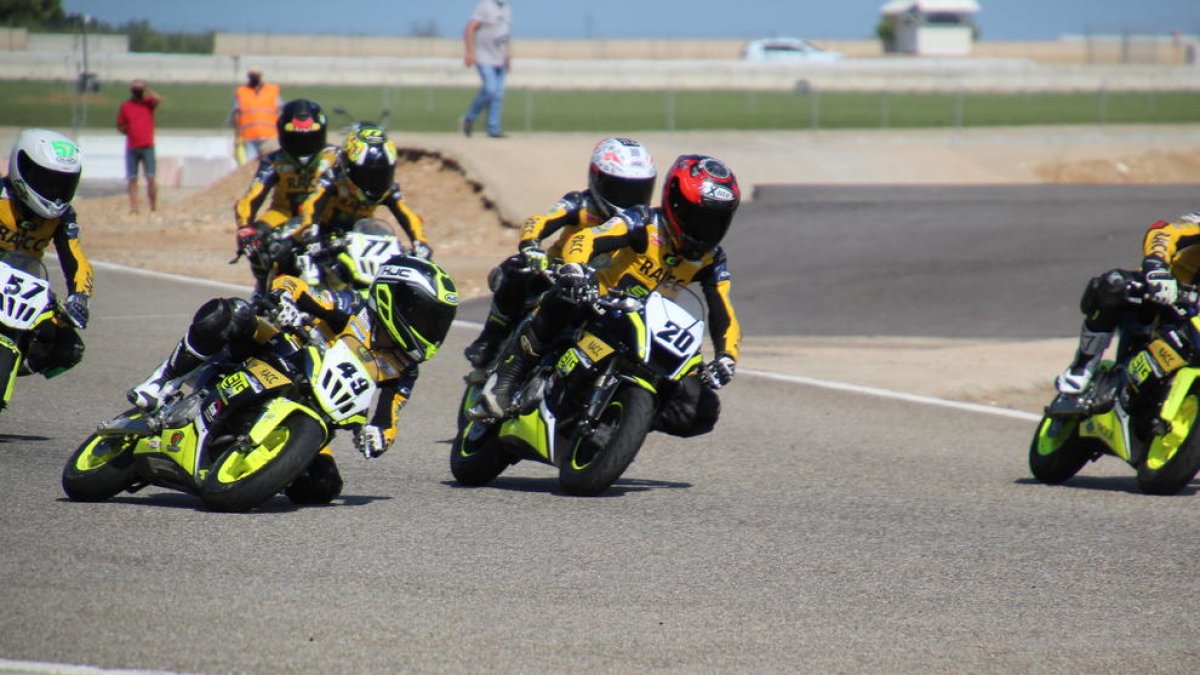 Alcarràs acoge la tercera prueba de la Copa Catalana de Promovelocitat