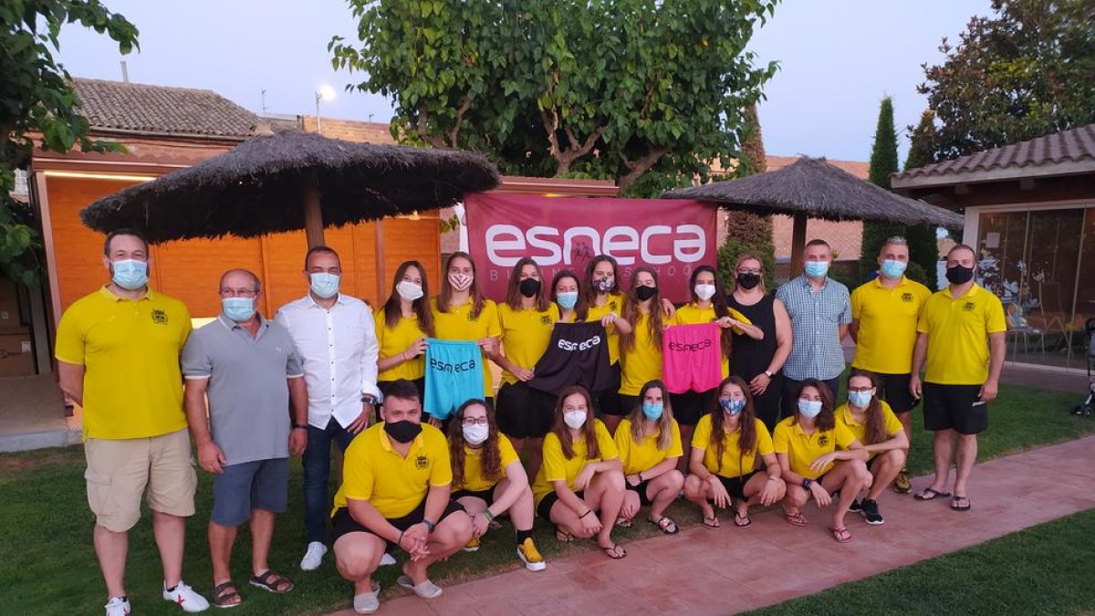 Esneca patrocina el Vila-sana i sufraga l''stage' a Bellver