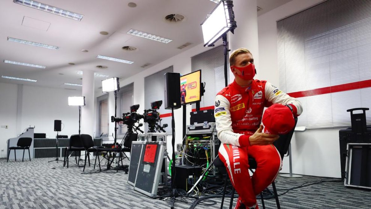 Mick Schumacher passa a la Fórmula 1 com a campió de l'F2