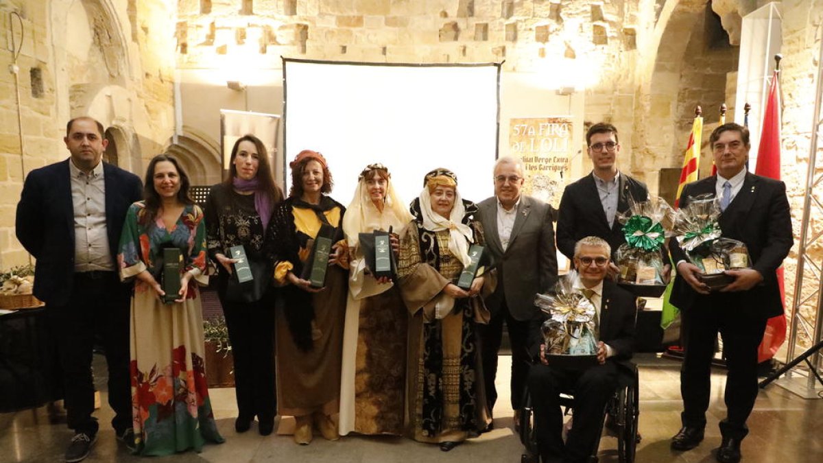 La presentación del certamen tuvo lugar en la sala Canonja de la Seu Vella.
