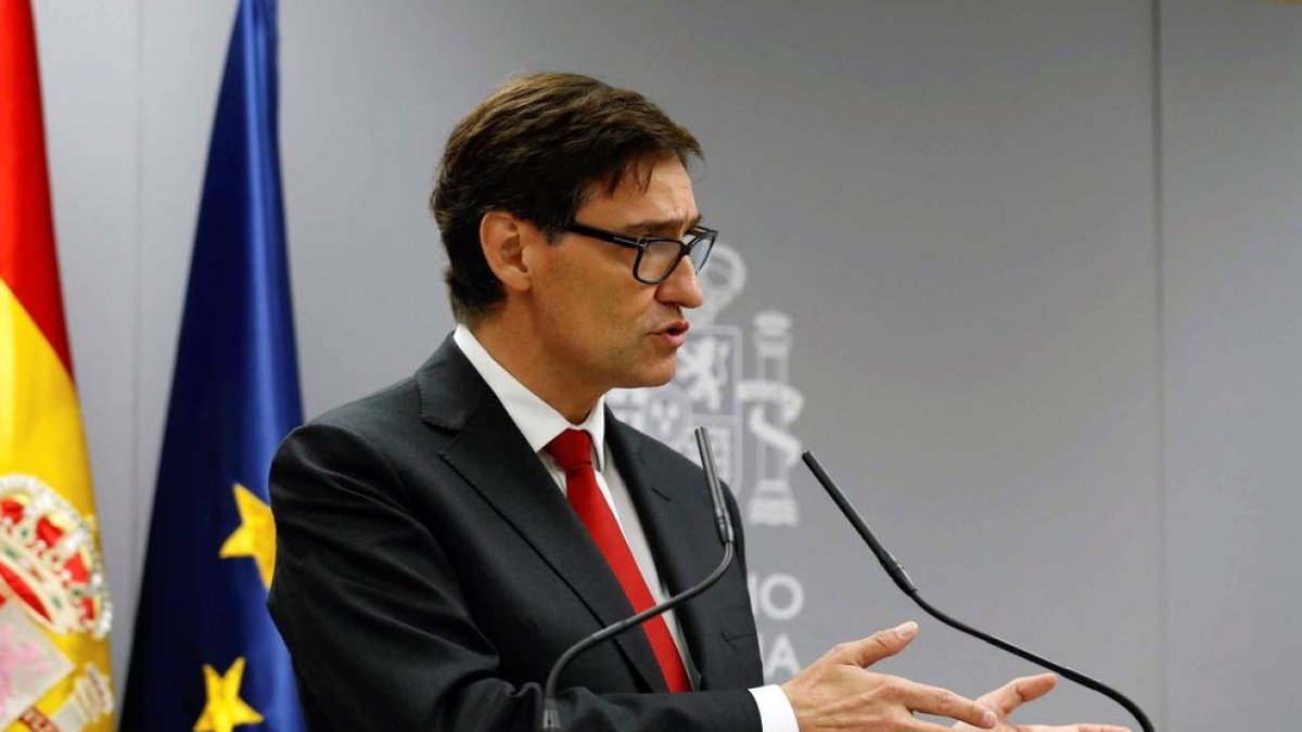 Sanitat no contempla focus massius de coronavirus com a Itàlia, però no ho descarta