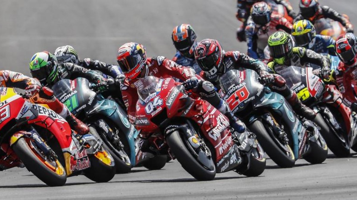 El Mundial de MotoGP arrancará en julio con dos carreras seguidas en Jerez