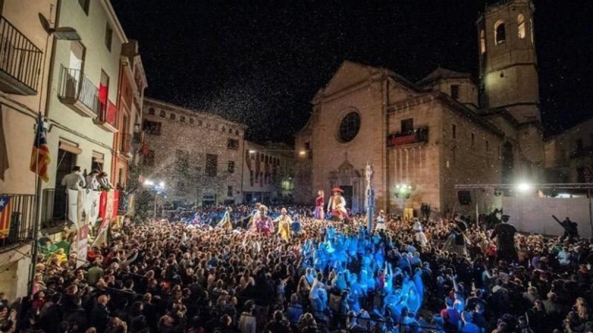 La Nit del Tararot més reivindicativa, a la Festa Major de maig de Tàrrega