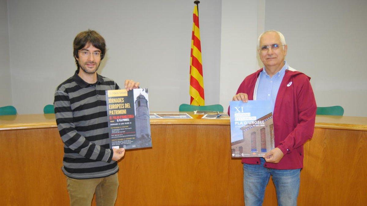 El Palau va presentar les jornades d’estudis i patrimoni.