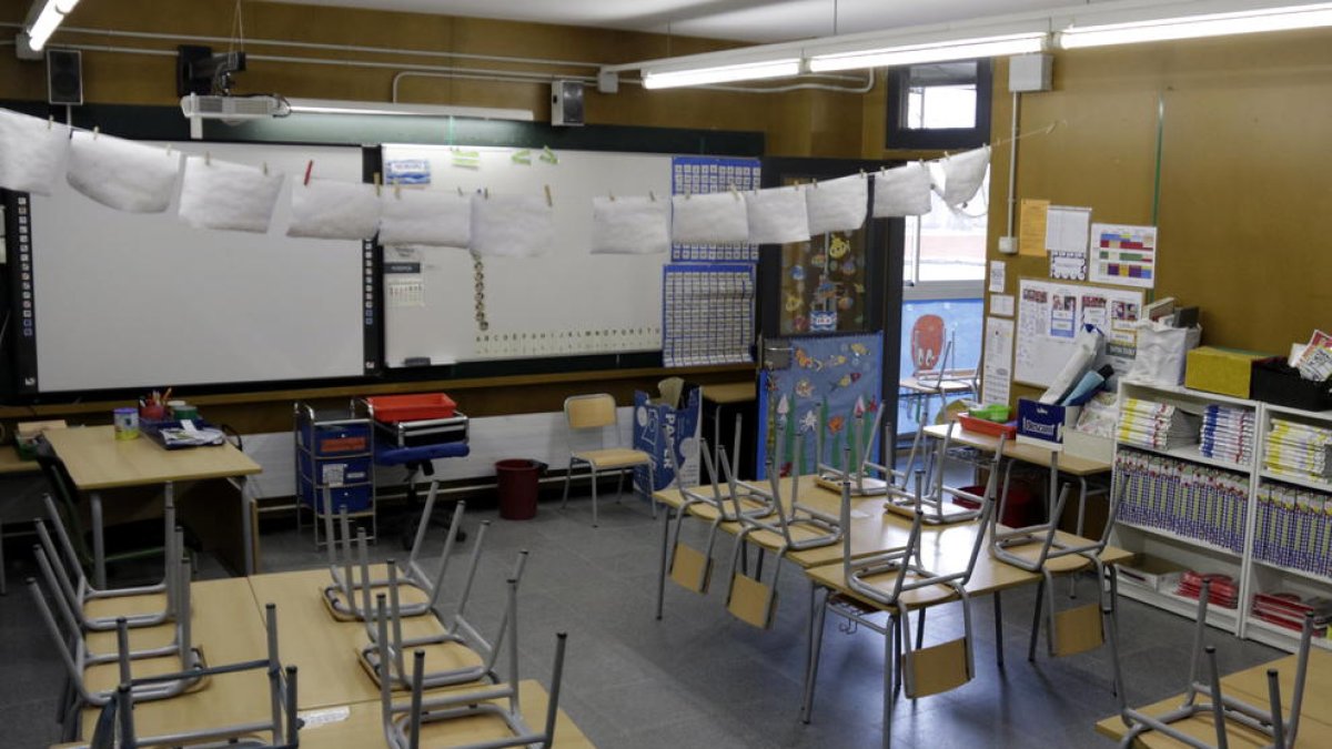 La preinscripció escolar començarà el 13 de maig de forma telemàtica i el 19 de manera presencial