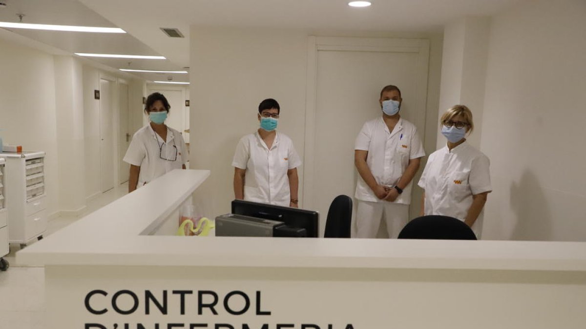La renovada clínica NovAliança vuelve a recibir pacientes