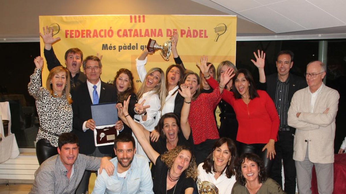 El CT Lleida acoge la Diada del Pàdel Lleidatà