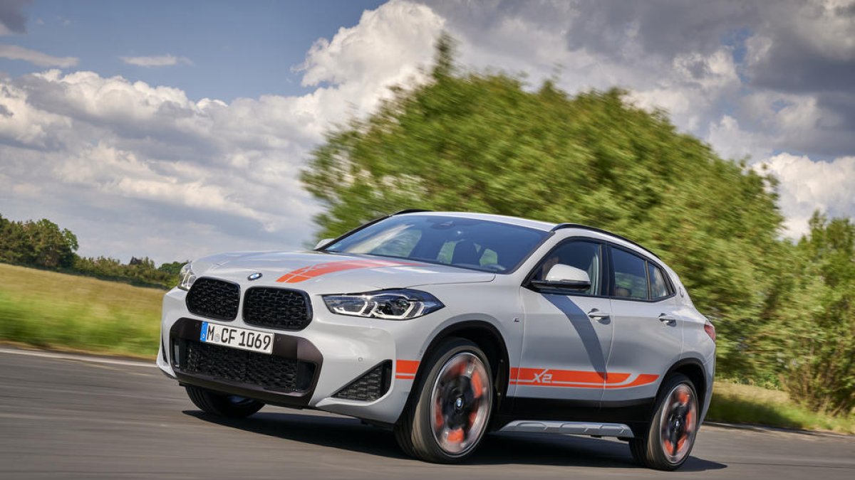 BMW X2 M Mesh Edition, un SUV amb aire jove