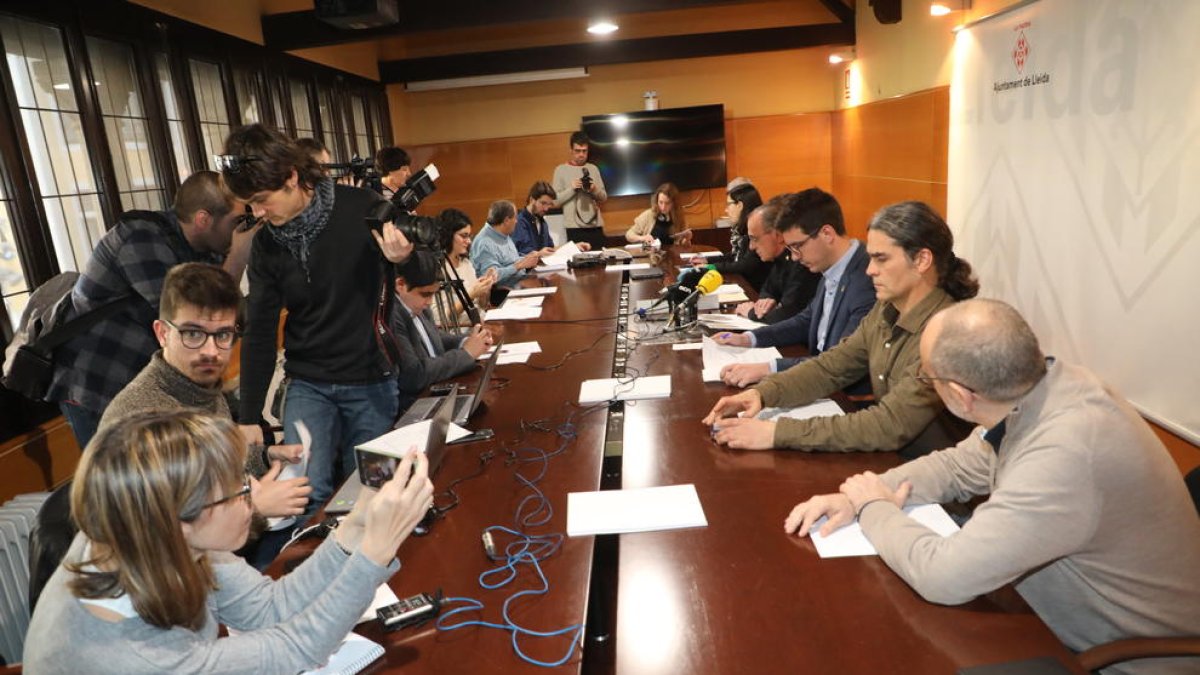 El govern tripartit va presentar dimecres passat la liquidació del pressupost del 2019.