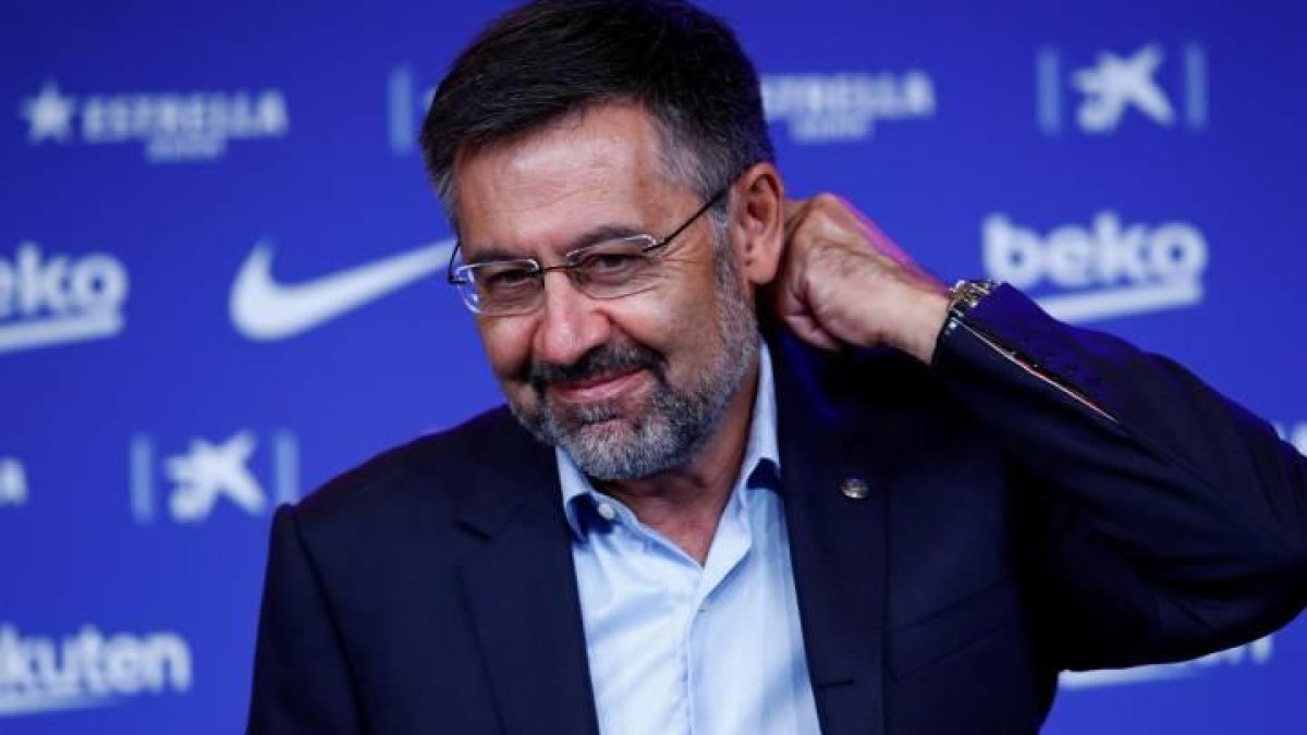 Bartomeu, a l’ull de l’huracà.