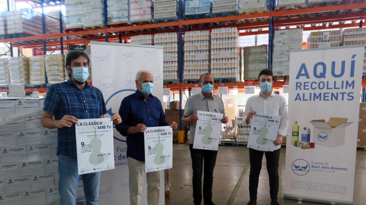 Imatge de la presentació de la iniciativa ‘La clàssica amb tu’.