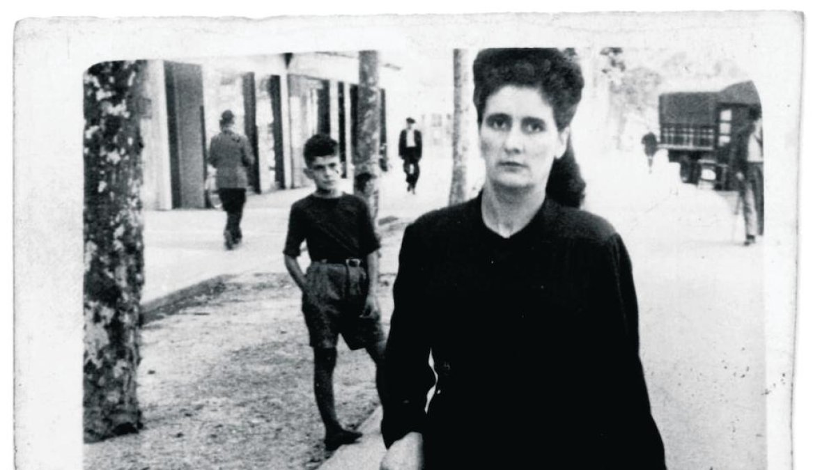 Generosa i el seu marit.