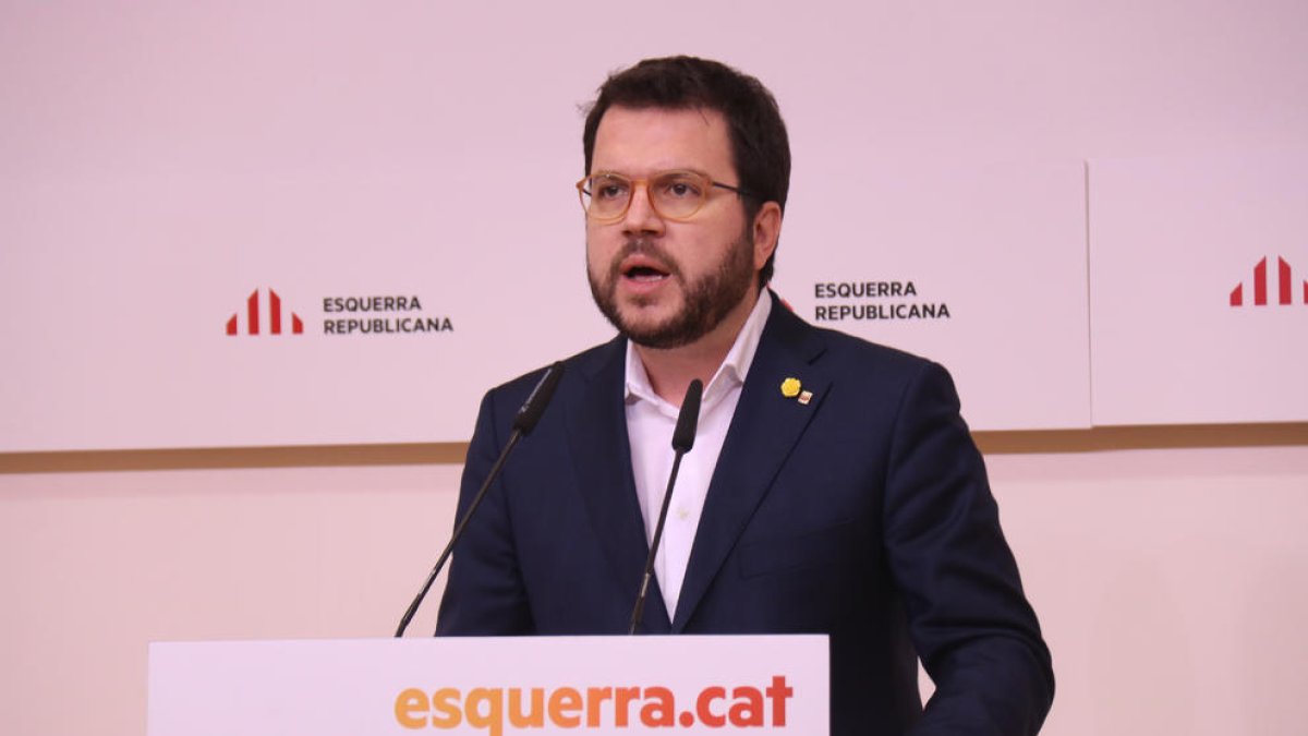 ERC demanarà a l'Eurocambra que avali Junqueras i impugnarà decisió del Suprem