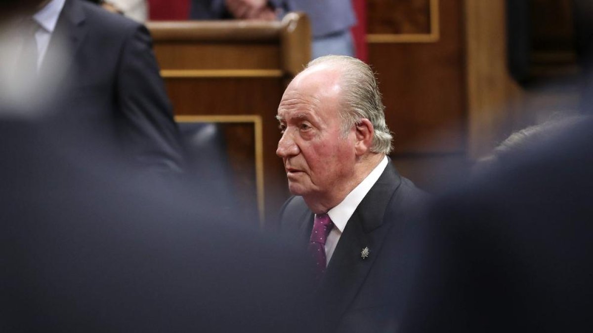 Imagen de archivo del rey emérito Juan Carlos I.