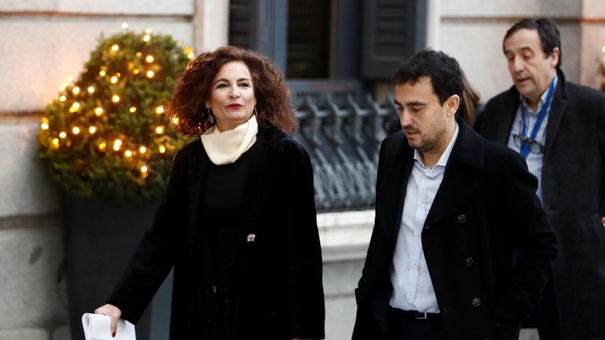 María Jesús Montero serà la nova portaveu del Govern espanyol i manté Hisenda